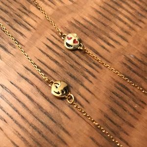 😍 😏 Two adorable emoji bracelets!!! 😍 😏